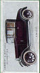 the cigarette cards in the set are: Vauxhall, Wolseley, Austin, Crossley, Studebaker, Rover, Singer, Morris Cowley, Swift, A.B.C., A.C., Rolls-Royce, Daimler, Sunbeam, Humber, Napier, Fiat, Ford, Armstrong-Siddeley, Hispano-Suiza, Calcott, Lanchester, Cubitt, Buick & Standard 
