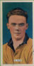 The cigarette cards in the set are: G. Cummings from Aston Villa,J.J. Williams from Hudersfield Town,R. Reid from Hamilton Academicals,A. Massie from Heart of Midlothian,A. Whiteside from Blackburn Rovers,E.J. Vinall from Norwich City,H.E. Hammond from Fulham,J. Kennaway from Celtic,W., Cooper from Aberdeen,R. Donnelly from Manchester City,S. Black from Plymouth Argyle,W Wriggleswoth from Wolverhampton Wanderers,D. Edgar from Nottingham Forest,FC Channell from Tottenham Hotspur,J. Nibloe from Sheffield Wednesday,W. McKay from Manchester, United,E. Hancock from Burnley,B. Jones from Wolverhampton Wanderers,M. Morton from Aston Villa,D. McCulloch from Heart of Midlothian,T.H. Lewis from Bradford,L.E. Hayward from Port Vale,T.H. Bagley from Bury,F. O'Donnell from Preston North End,M.M., Holmes from Hull City,T. Martin from Swansea,A. Turner from Doncaster Rovers,P. Grosvenor from Leicester City,J. Pickering from Sheffield United,W. Furness from Leeds United,T. Holley from Barnsley,J. Hampson from Blackpool,H. O'Donnell from Preston, North End,J.L. Loughran,J. Hallows from Bradford City,J. Sankey from West Bromwich Albion,F. Worrall from Portsmouth,A.C. Herd from Heart of Midlothian,W. Miller from Everton,E. Coleman from Middlesbrough,J. Richardson from Newcastle United,J.E. Thompson 