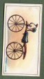 The cigarette cards in the set are;  1 Cugnot's Traction Engine,2 Marconi Transmitting Apparatus,3 Vacuum Flask, 4 Arkwright's Spinning Machine, 5 Vacuum Brake, 6 Steam Navvy, 7   Syphon Barometer, 8 Rock Drill,  9 The Croton Dam, New York, 10 Spectroscope, 11 Hobby-Horse, 12 watt's Steam Engine, 13 Microscope, 14   Stevens' Screw Propeller, 15 Safety Lamp, 16 Titan Crane. 17 Wilde's Dynamo, 18 Floating Dock, 19 Five-Needle Telegraph Instrument, 20 The Camera, 21 Grand Piano, 22 X-Ray Apparatus, 23 Auto-Piano, 24 Lifeboat, 25   Cash Register, 26 Howe's Sewing Machine, 27 Pratt's Typewriter, 28 The Croton Dam, New York, 29 Early Reflecting Telescope, 30 Transporter Bridge, 31 Edison's First Phonograph, 32 Electric Light, 33 Grand Piano, 34 Parachute Descent By Garnerin, 1797, 35 Modern Submarine, 36 Steel-Frame Building, 37 Santos-Dumont's Aeroplane Motor, 38 Steam Hammer, 39 Edison's Kinetoscope, 40 Modern Lighthouse Lantern, 41 Hydraulic Press, 42 Incandescent Light, 43 Jacquard Loom, 44 Electric Locomotive, 45 Oil Engine, 46 Steam Turbine, 47 Axminster Carpet Loom, 48 Electric Tram, 49   Sun Motor, 50 Diving Bell
