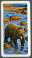 some of the cards in the set are :Kayak, Eskimo, Chipwyan Indian, Seal Hunter, Snow House, Hudson's Bay Post, Twin Otter, Mackenzie River Barges, The Manhatten Voyage, Seismic Caravan, Wildcat Drill Rig, Arctic Sky Crane, Glacier 'Calving', Summer Floral Carpet, Barren-Ground Caribou, Tundra Wolf, Polar Bear, Grizzly, Walrus, Snow Goose, Rough-Legged Hawk, Gyrfalcon, Arctic Tern, Snowy Owl and;etc